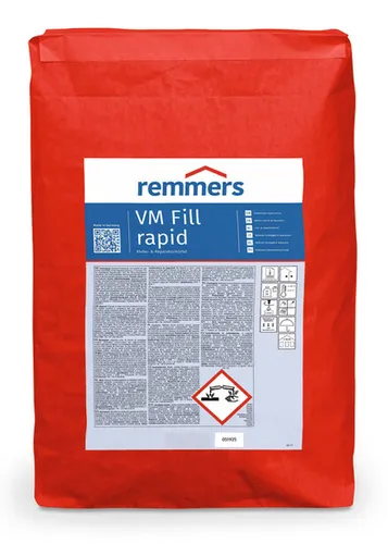 Remmers VM Fill rapid | Verbundmörtel S, 25kg altweiß - WDVS-Mörtel