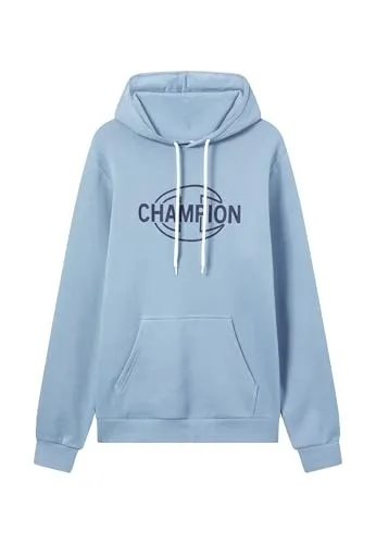 Champion Legacy Herren Graphic Hoodie M Hellblau, hellblau, M