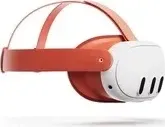 Headset-Einlagen und -Riemen für Meta Quest 3 ( Blood Orange)