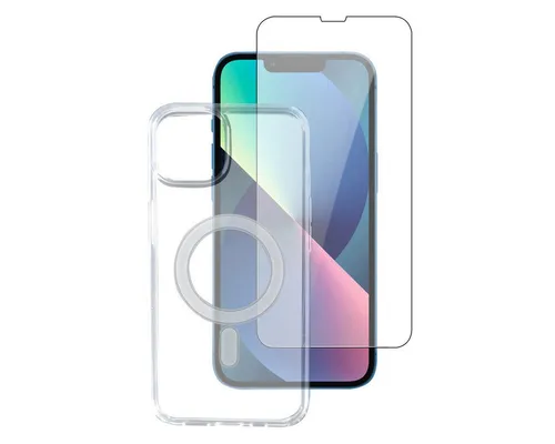 4smarts Backcover 4smarts 360° Starter Set X-Pro Glas + Case iPhone