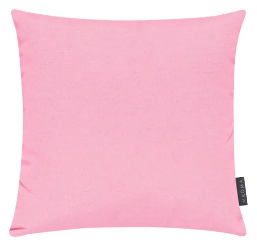 Magma Heimtex Kissenbezug FINO Kissenhülle ca. 50 x 50 cm viele Farben, (1 Stück), leichte Struktur