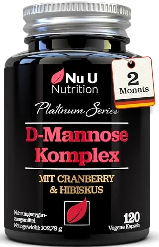 D-Mannose hochdosiert