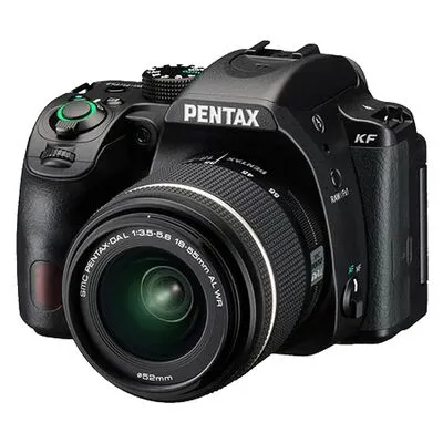 Pentax KF Kit 18-55 WR schwarz - inkl. 250,00€ Sofort-Rabatt, perfekte Spiegelreflexkamera für kreative Fotografie