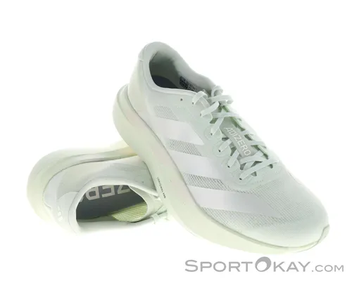 adidas Performance ADIZERO EVO SL Laufschuh - Sportlich und Atmungsaktiv in Grün - Sportlicher Laufschuh mit atmungsaktivem Obermaterial und LIGHTSTRIKEPRO-Dämpfung. Ideal für Läufer, die Komfort und Leichtigkeit schätzen. Größe 38 2/3 EU.