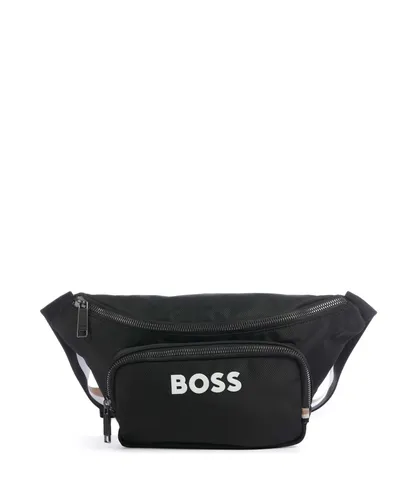 BOSS Catch 3.0 Bumbag - Gürteltasche mit hochwertiger Verarbeitung und dynamischem Look, ausgestattet mit einem Hauptfach und zusätzlichem Reißverschlussfach für optimale Organisation.
