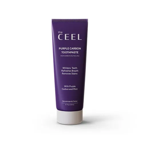 THE CEEL Zahnbleaching-Paste – Zahnaufhellende Zahnpasta für strahlend weiße Zähne - Bleaching Zahnpasta mit Aktivkohle für effektive Zahnaufhellung und optimale Mundhygiene, ideal für tägliche Anwendung.