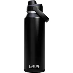Camelbak Thrive Chug VSS 1,2L - Schwarz - Camelbak Edelstahlflasche, doppelwandig vakuumisoliert für optimale Temperatur, auslaufsicherer Deckel und praktischer Tragegriff - ideal für Sport und Abenteuer.