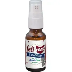 FELITATZ ZahnPflege flüssig f.Katzen 20 ml