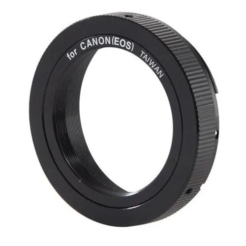 Celestron 93419 T-Ring Adapter for Canon EOS Digital Cameras, Black