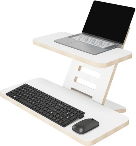 Stehschreibtisch Aufsatz | Laminiert | Stehpulte | Stehpult Holzwerkstoffplatte | Laptopständer | Ständer | Stehtisch Aufsatz | Rednerpult