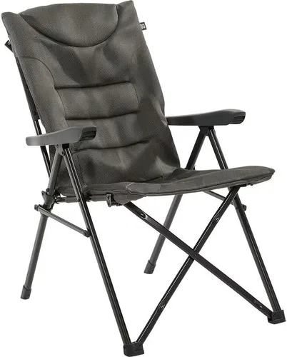 Travellife Barletta Cross Faltstuhl, 2D-Mesh, grau
