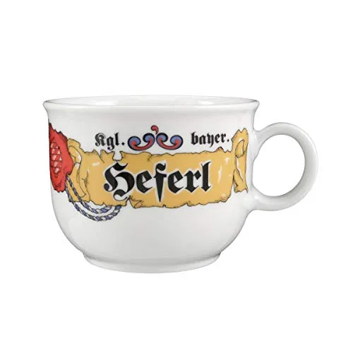 Seltmann Weiden Compact Bayern Kaffeeobertasse 0,21 L, Blau/Weiß/Gelb/Rot