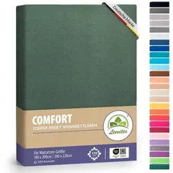 Bettlaken Grün von Leevitex