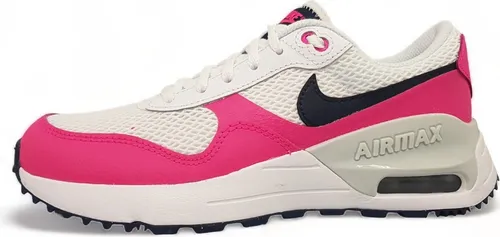 Nike Air Max Systm KINDER - Weiße Sneaker mit Retro-Style - Sneaker für Kinder mit sichtbarem Nike Air-Element für leichte Dämpfung und retro-inspiriertem Design, ideal für den Alltag und hohen Tragekomfort.