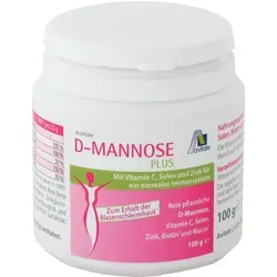 D-Mannose Plus 2000mg mit Vitaminen und Mineralstoffen - Nahrungsergänzungsmittel mit 2000 mg D-Mannose, Vitamin C, Zink und mehr. Ideal zur Unterstützung des Immunsystems und für eine gesunde Lebensweise. Glutenfrei, laktosefrei, zuckerfrei und vegan.