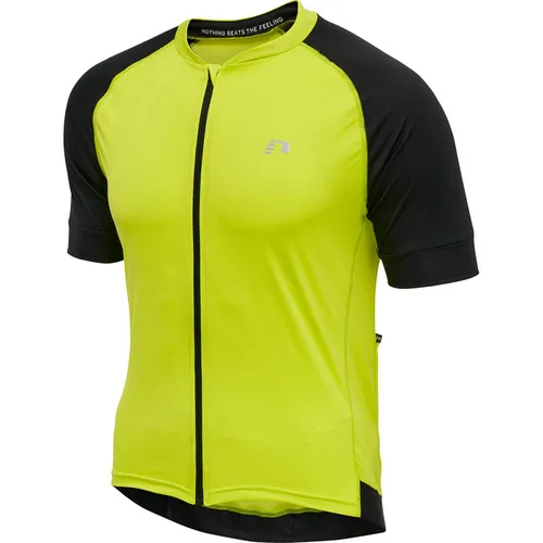 newline S Core Biking Fahrradtrikot Herren XXL - Sportjacke aus atmungsaktivem Polyester mit praktischem Reißverschluss und reflektierenden Details für optimale Sichtbarkeit beim Radfahren.
