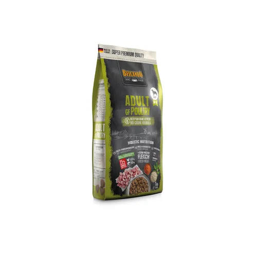 Belcando Adult GF Poultry Trockenfutter Hundefutter Getreidefrei m Geflügel 1 kg
