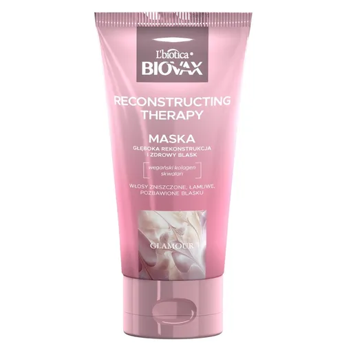 BIOVAX Glamour Reconstructing Therapy maska do włosów 150ml (P1) 5900116090498