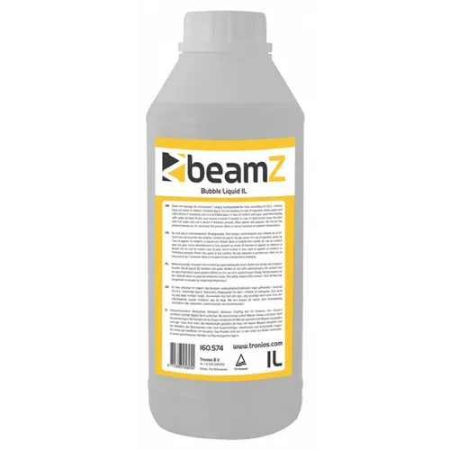 Seifenblasenflüssigkeit 1 Liter Fluid für Seifenblasenmaschinen Bubble Machine