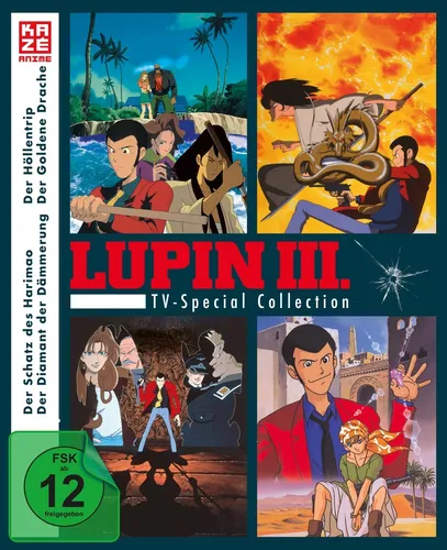 Lupin III. von Kaze Anime (AV Visionen)