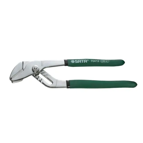 SATA ST70414ST Nutgelenkzange 40,6 cm mit mehreren Backenpositionen für optimierte Griffspannweite und verbesserten Griffkomfort