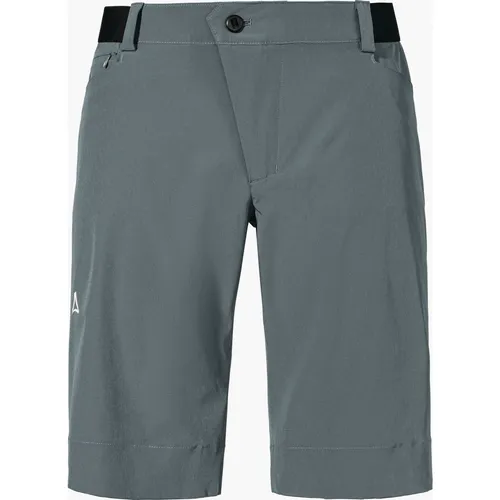 Schöffel Herren Shorts Style Keitele MNS - Herren Outdoor Shorts & 3/4 Hosen, schnell trocknend und radspezifische Passform für maximale Bewegungsfreiheit beim Radfahren.