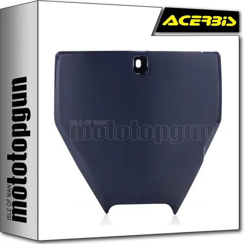 acerbis vorderes nummernschild blau husqvarna tc 65 2017 17 2018 18 2019 19