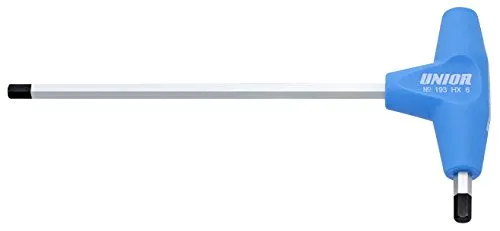 Produktbild Unior 193HX Sechskantstiftschlüssel mit T-Griff 3,5 mm