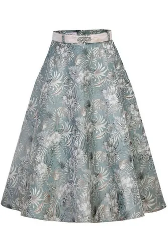 MarJo Damen Trachtenrock Bianca mit Blumenmuster von MarJo