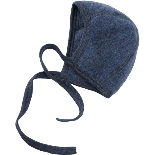 Engel Kinder Baby Mütze (Größe 50 , blau)