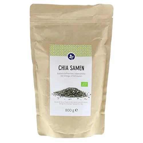 Chia Samen 100% Bio Kerne von Aleavedis