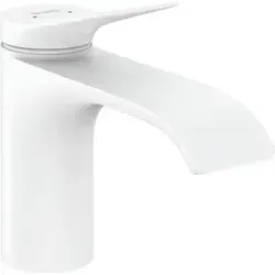 hansgrohe Vivenis Einhebel-Waschtischarmatur 80 75012000 in weiß von Hansgrohe