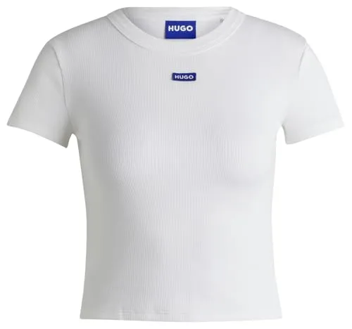 HUGO Baby Tee_B Shirt White100 M von HUGO BOSS