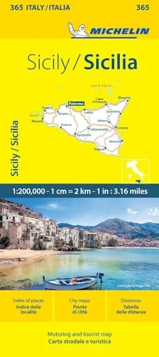 Michelin Sizilien: Map (MICHELIN Localkarten)