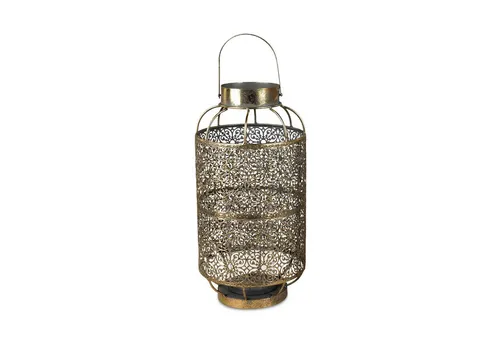 formano Windlicht Windlicht Laterne Ornament aus Metall (Stück, 1 St., 1 Windlicht), Kerzenhalter orientalisch
