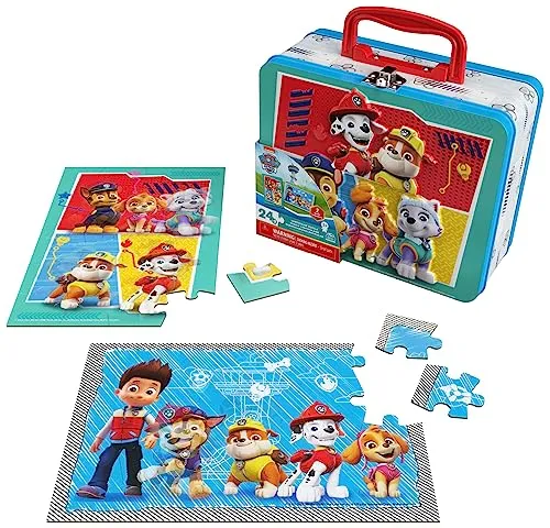 SMG Paw Patrol Puzzle in Blechdose