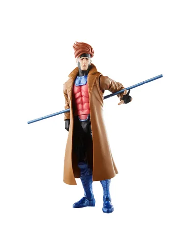 Hasbro X-Men '97 Marvel Legends Gambit Figurine 15 cm - Spielzeugfigur von Gambit aus X-Men '97, detailreich und ideal für Sammler und Fans der Marvel-Serie.