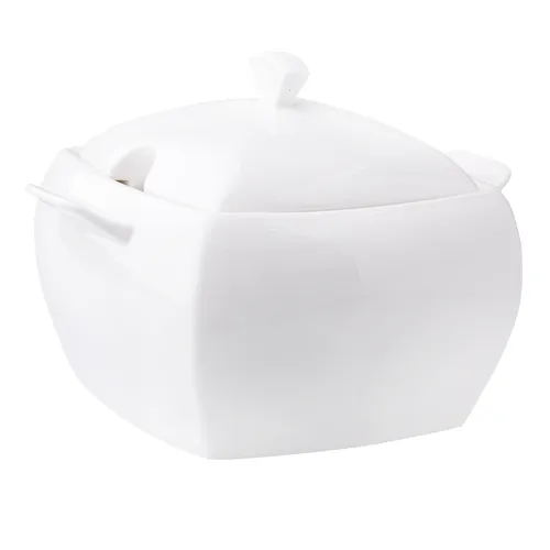 Terrine Suppenschüssel Schale Servierschüssel Welle / Kubiko / Tokyo / Porto 4 L