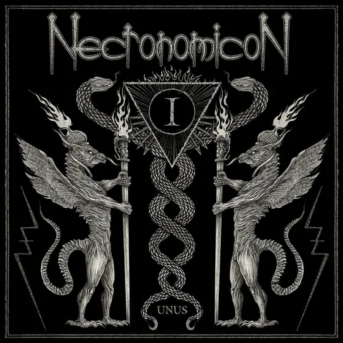 NECRONOMICON - Unus CD, NEU