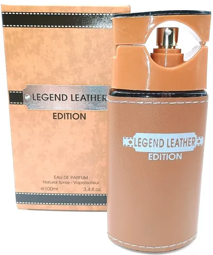Parfum Herren LEGEND LEATHER 100ml Edp Fragrance Gefühl von Leder + Kraft Parfüm