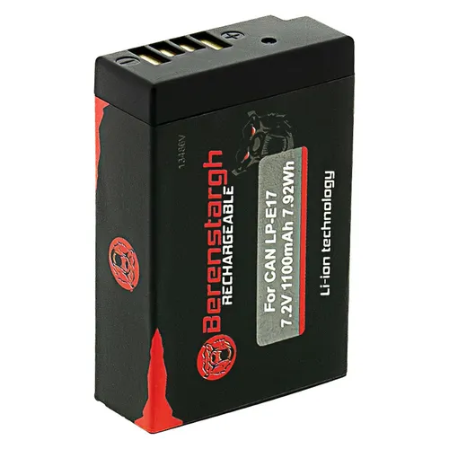 Produktbild Berenstargh Akku Canon LP-E17 1050mAh