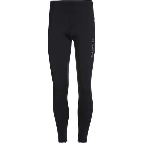 Endurance Energy V2 M Long Tights Black L - Funktionsunterwäsche für Herren, bietet hohen Tragekomfort und optimale Bewegungsfreiheit beim Sport.