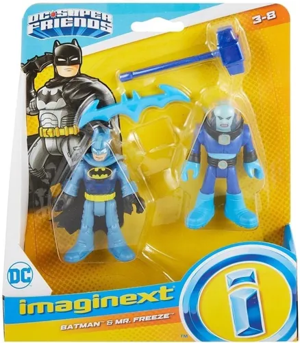 Mattel Imaginext DC Super Friends Batman Set HXY44 von Imaginext