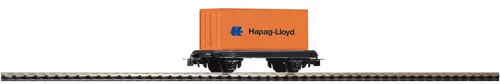 PIKO myTrain Containerwagen H0 abnehmbarer Container, ideal für Startsets