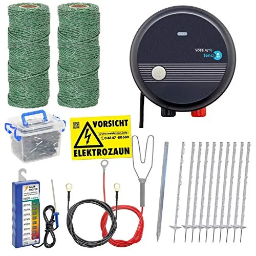 Begrenzungssysteme von VOSS.farming