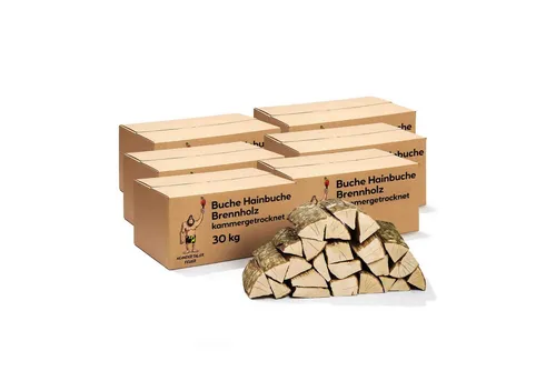 Neandertaler Feuer Kaminholz Buche 180 kg – Hochwertiges Brennholz - Hochwertiges Buchenholz von Neandertaler Feuer für gemütliche Abende und Grillvergnügen. Kammergetrocknet für optimale Brenneigenschaften und gleichmäßige Wärme. Ideal für den Einsatz im Haus und im Freien.