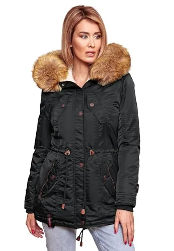 Produktbild Navahoo warme Damen Winterjacke B399