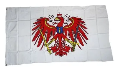 Fahne/Flagge Kurfürstentum Brandenburg 90 x 150 cm