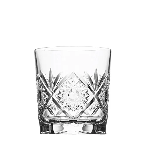 ARNSTADT KRISTALL Whiskyglas Santra hell – Handgefertigtes Kristallglas - Whiskeygläser aus 24% Bleikristall, handgeblasen und handgeschliffen in Deutschland. Perfekte Präsentation für edle Whiskys – ideal als Geschenk oder für besondere Anlässe.