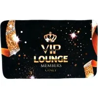 Sanilo Badematte VIP Lounge, 50 x 80 cm in gold von Sanilo